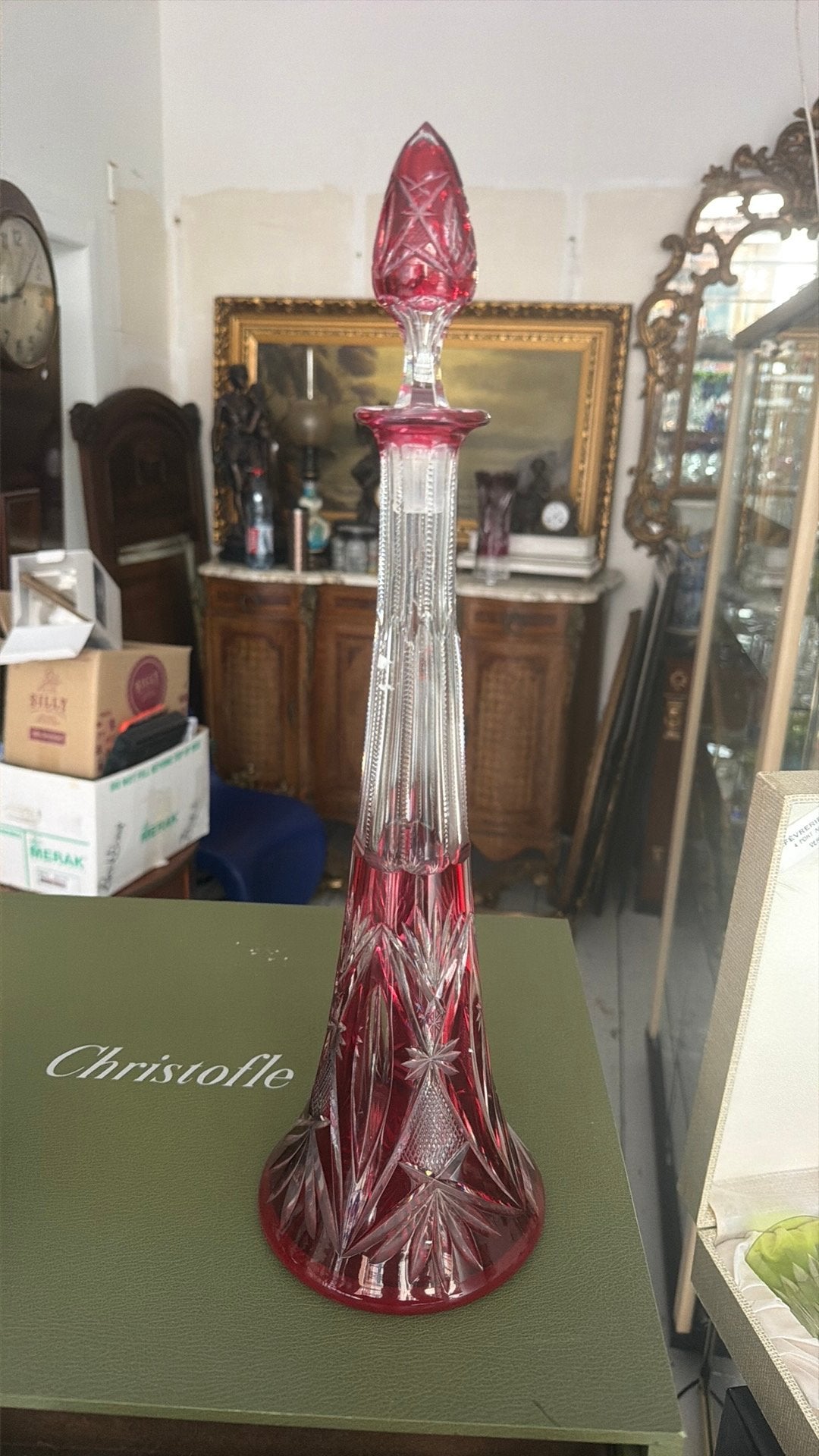 Carafe rouge vsl, Ophalen of Verzenden, Zo goed als nieuw