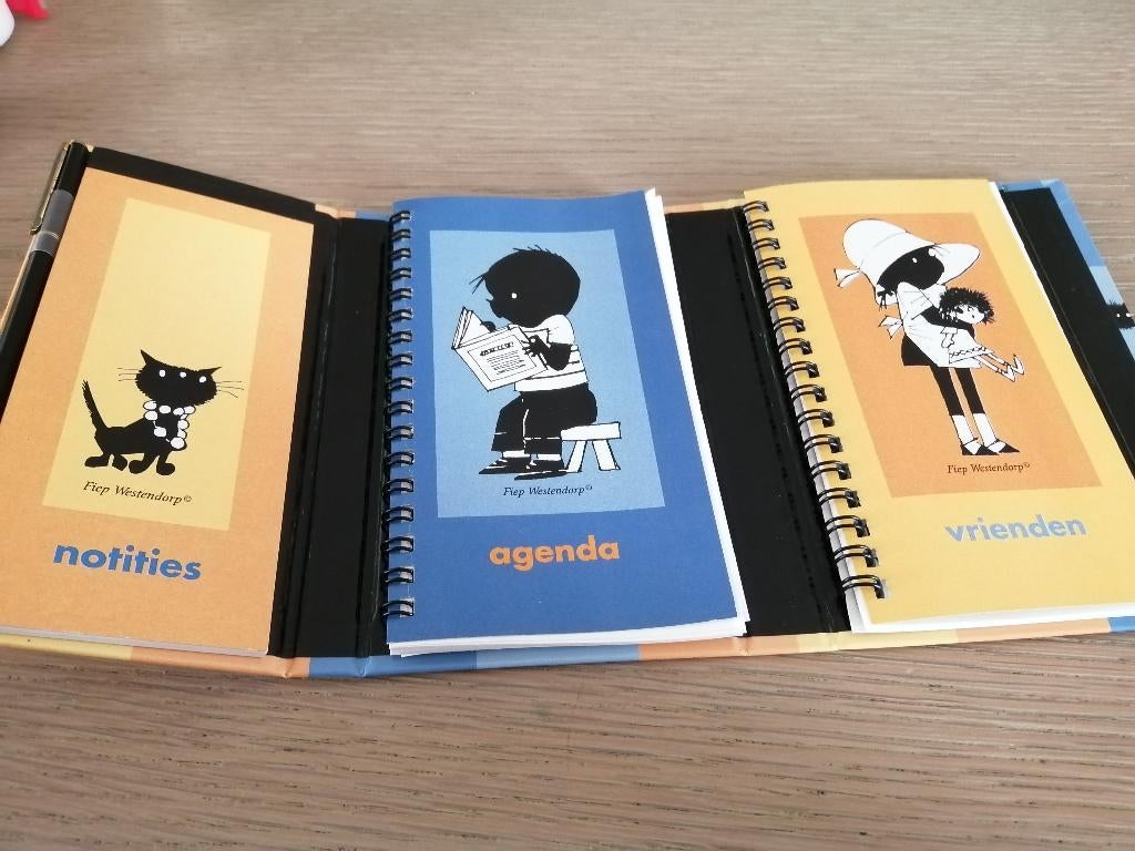 NIEUW NOTITIE boekje, Divers, Cahiers de notes, Enlèvement ou Envoi, Neuf