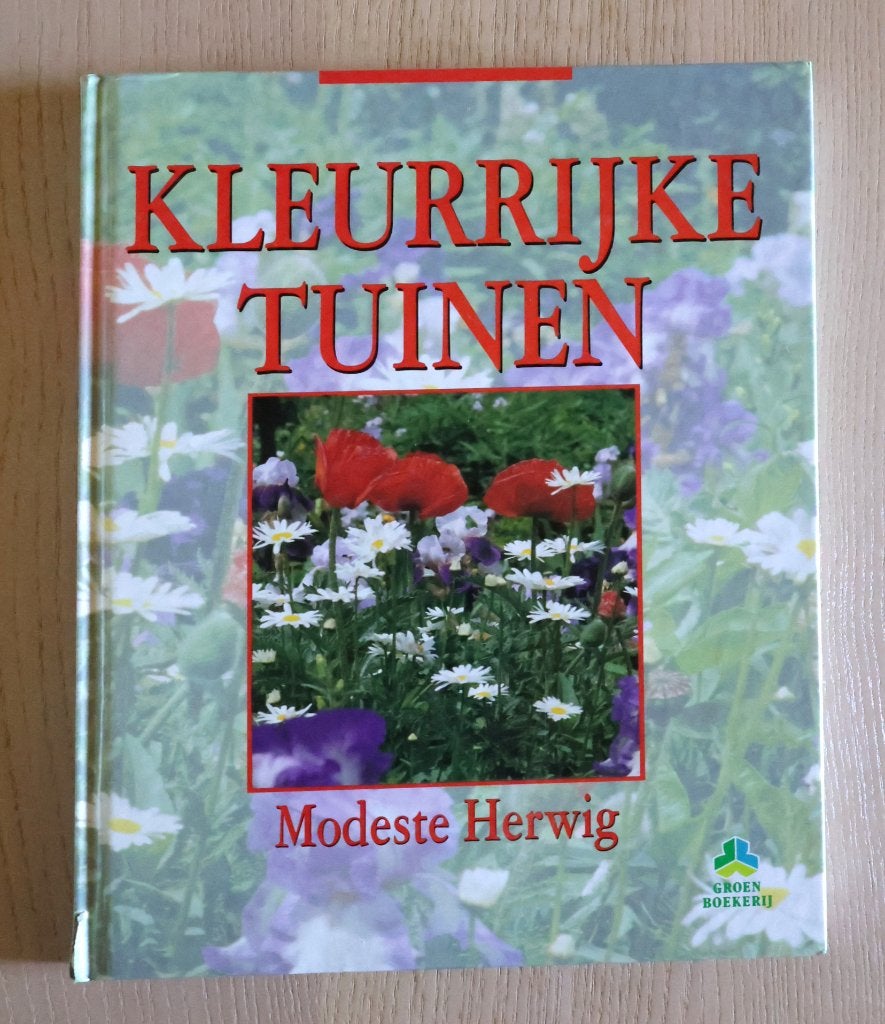 Kleurrijke tuinen - Modeste Herwig, Enlèvement ou Envoi, Utilisé, Autres sujets/thèmes, Modeste Herwig