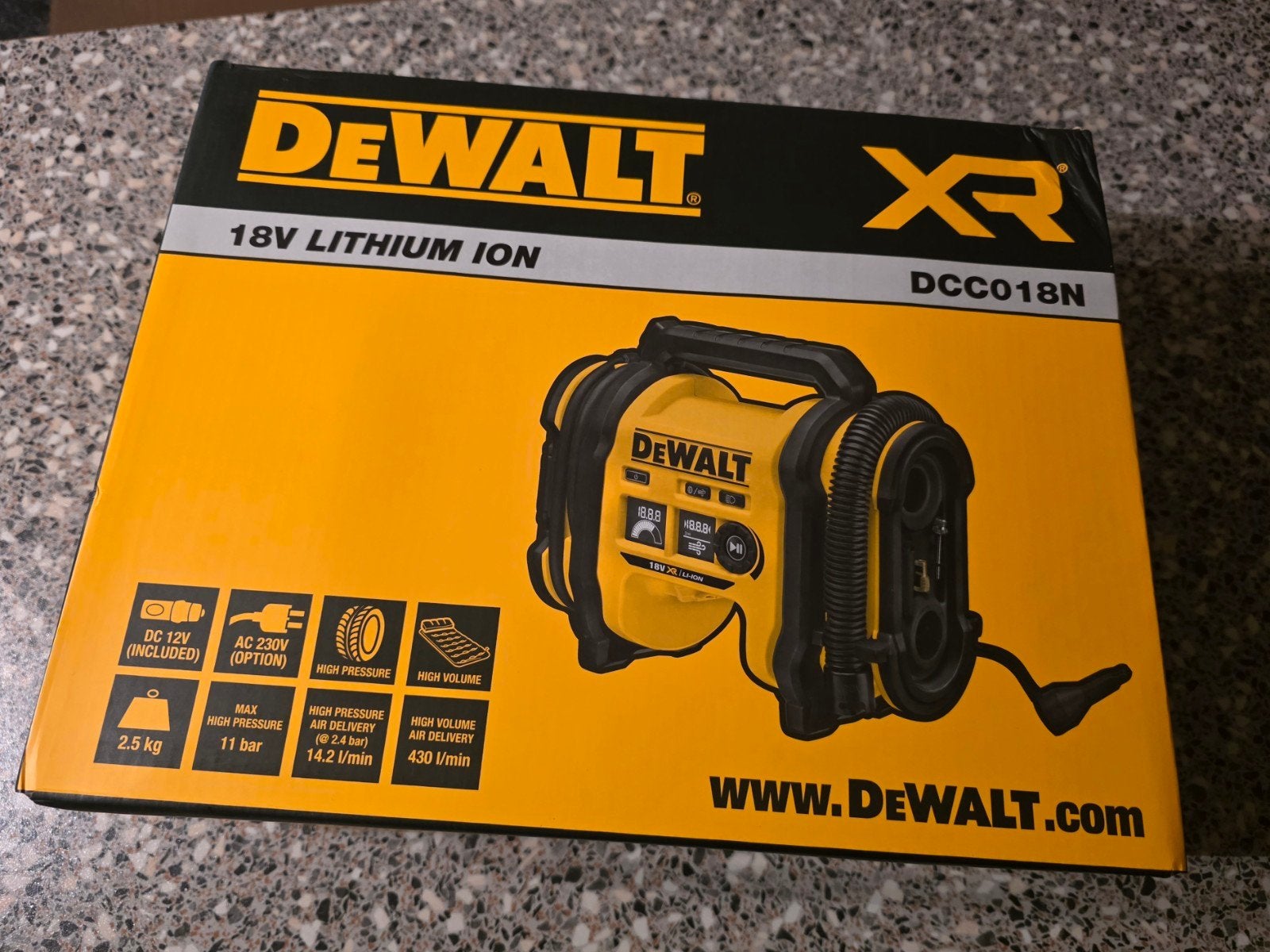 DeWalt compressor - NIEUW, Ophalen of Verzenden
