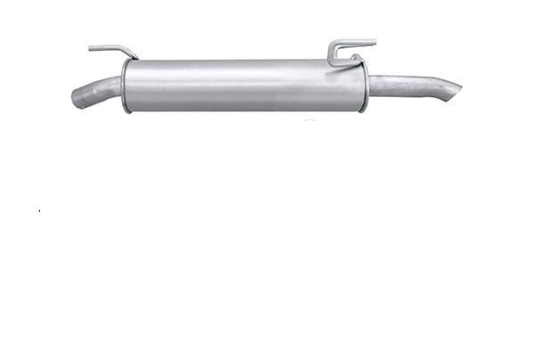 UITLAAT ACHTERDEMPER OPEL ASTRA F VAUXHALL, -, -, Opel, Nieuw