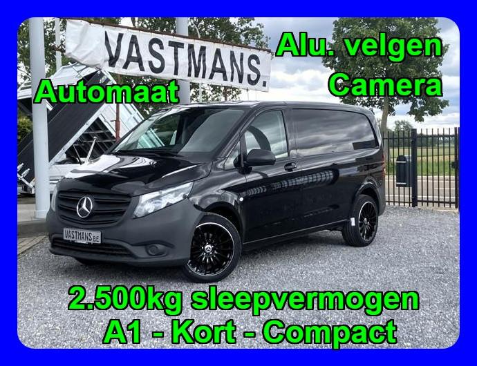 Mercedes-Benz Vito 114 26666€+BTW Automaat  Camera / A1 Kort, Auto's, 4 deurs, Achterwielaandrijving, 1951 cc, 4 cilinders