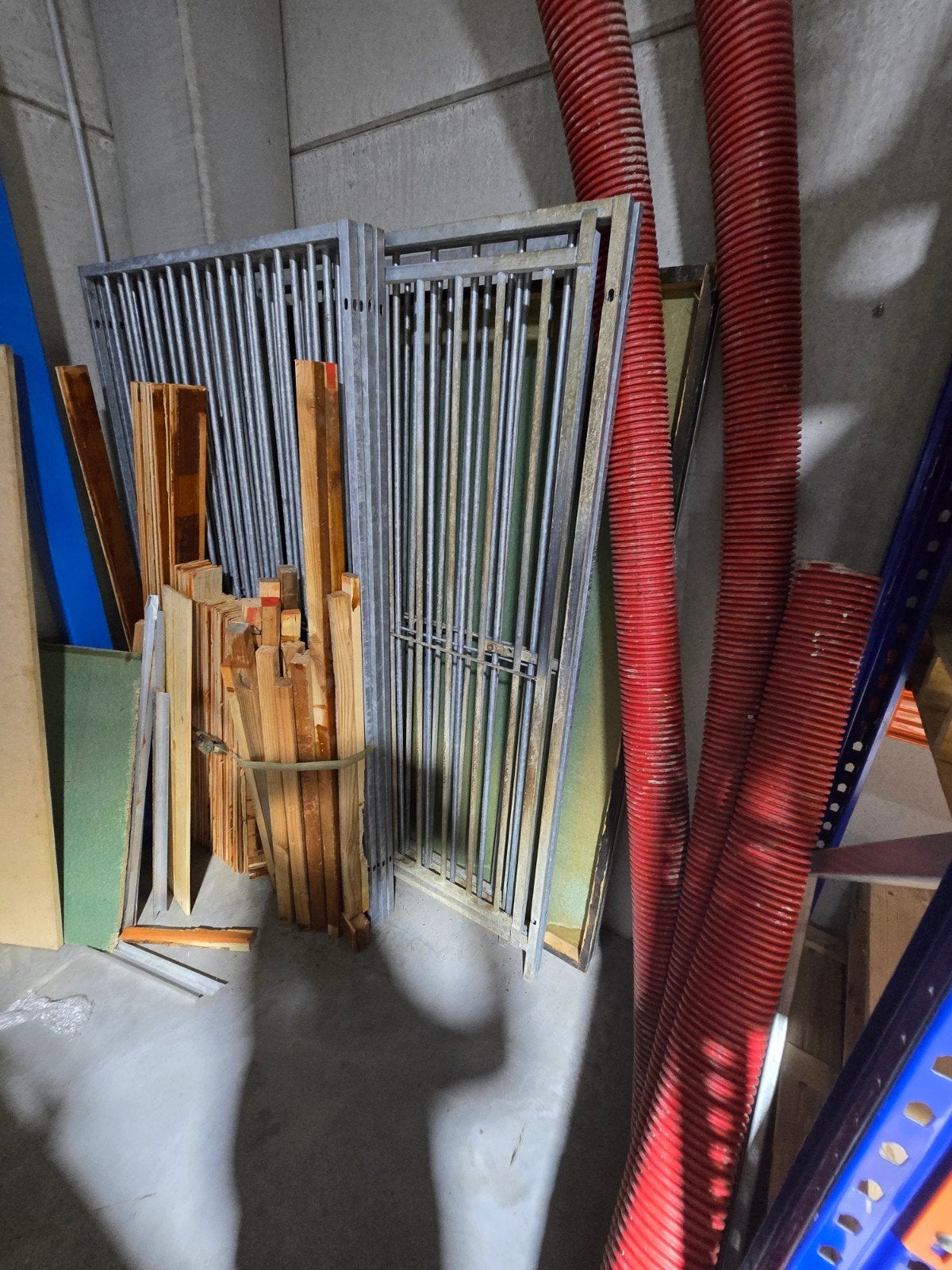 grande cage pour animaux, Enlèvement, Utilisé