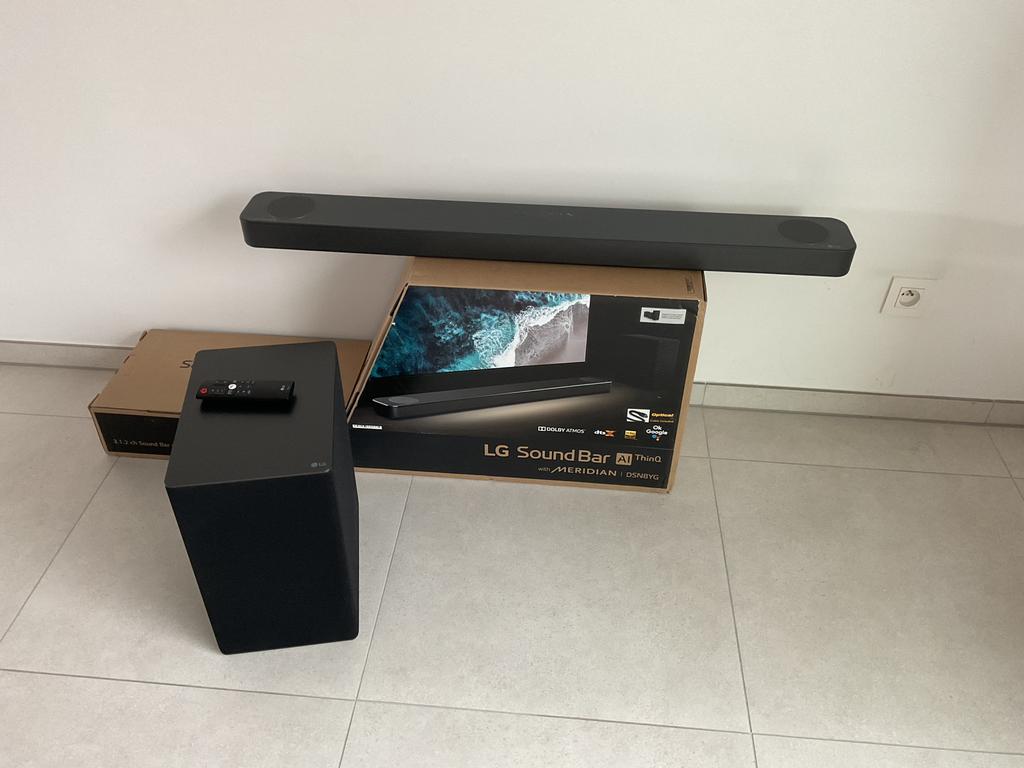 High-end LG Dolby Atmos Soundbar in topstaat!, Ophalen, Bluetooth, Zo goed als nieuw