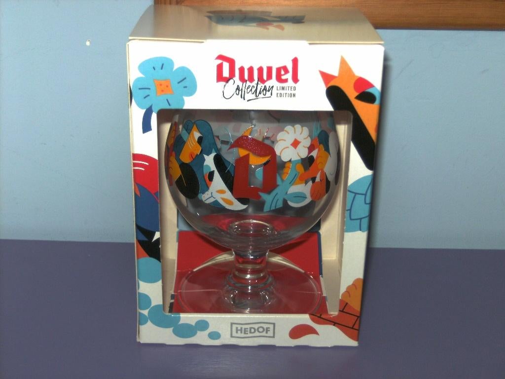 Duvel glas: hedof. (limited edition), Verzamelen, Ophalen of Verzenden, Nieuw, Glas of Glazen, Duvel