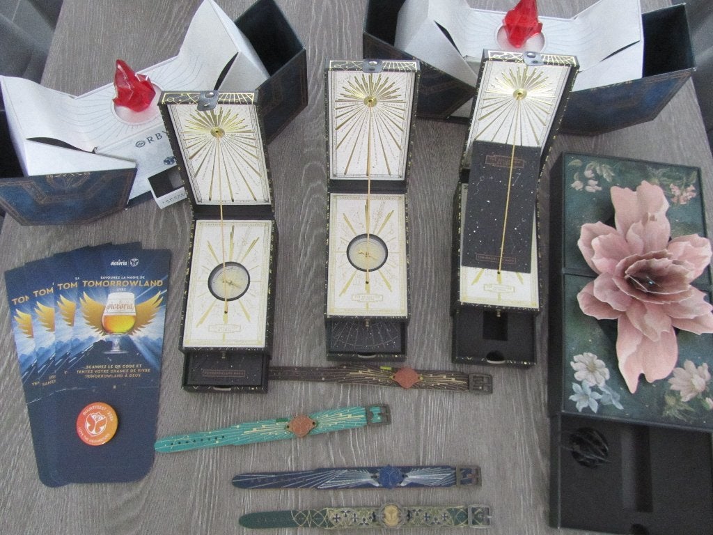 LOTJE TOMORROWLAND (Cases/Bracelets/Etc...), Ophalen of Verzenden, Gebruikt, Overige typen
