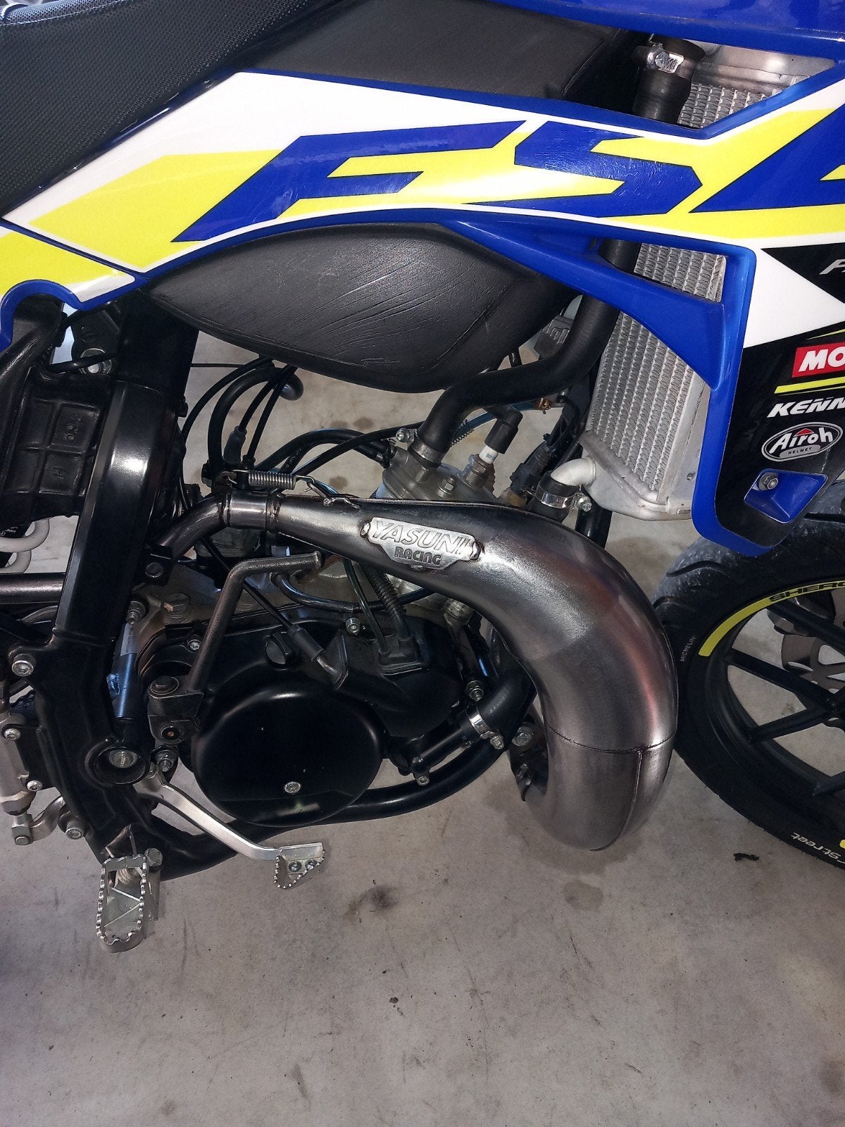 Yasuni racing 50/70, Ophalen, Nieuw, Yasuni