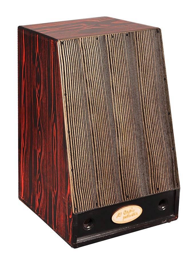 El Cajon Percussion Grande dutch custom design, 35x40x55 cm, Musique & Instruments, Enlèvement ou Envoi, Niet ingevuld, Autres types