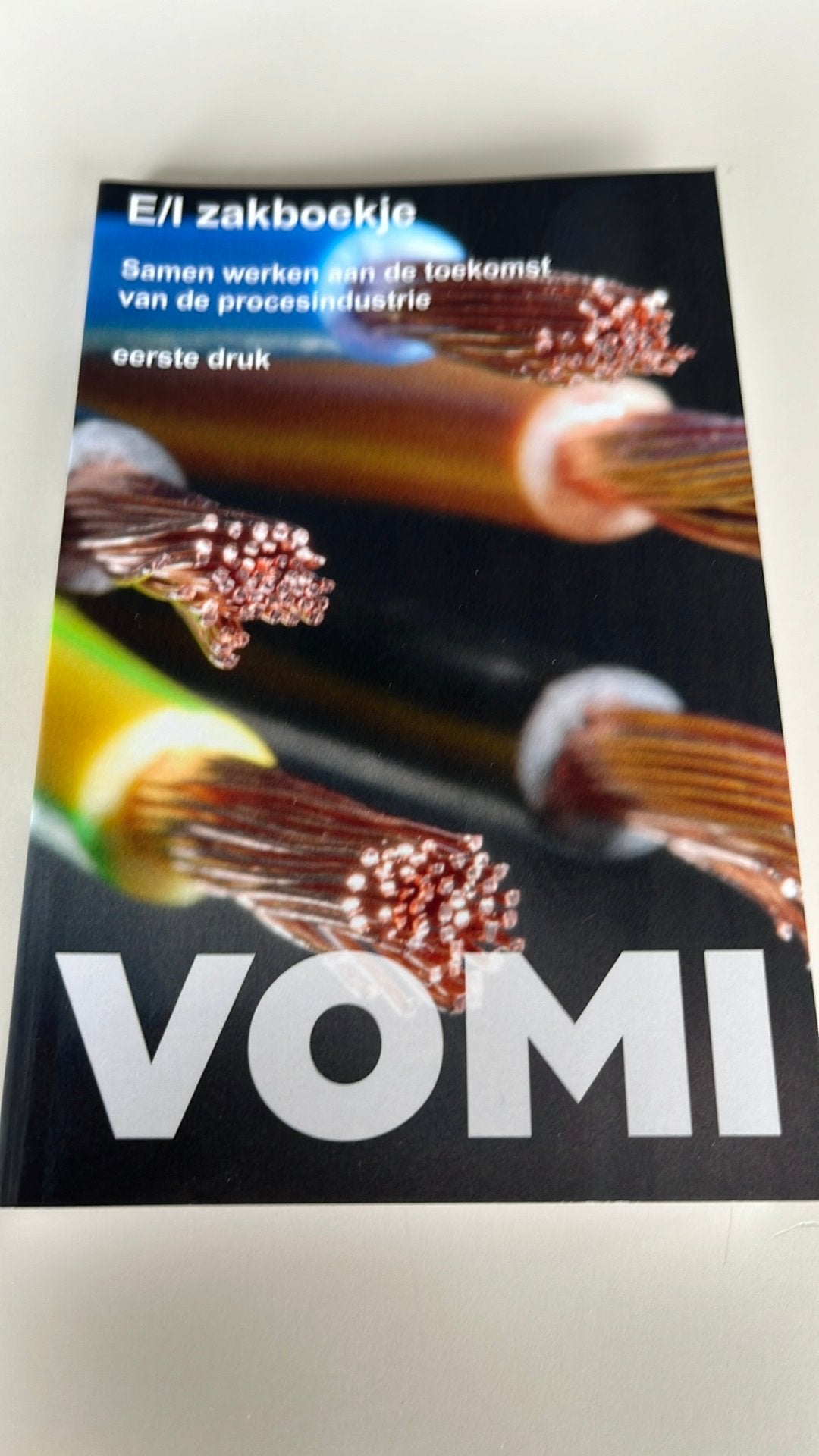 VOMI E/I Zakboekje, Livres, Technique, Enlèvement ou Envoi, Électrotechnique