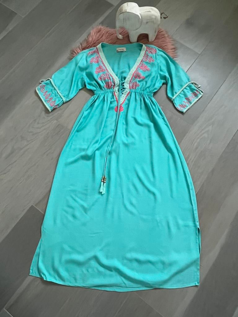 Robe longue, Enlèvement ou Envoi, Comme neuf, Taille 38/40 (M)