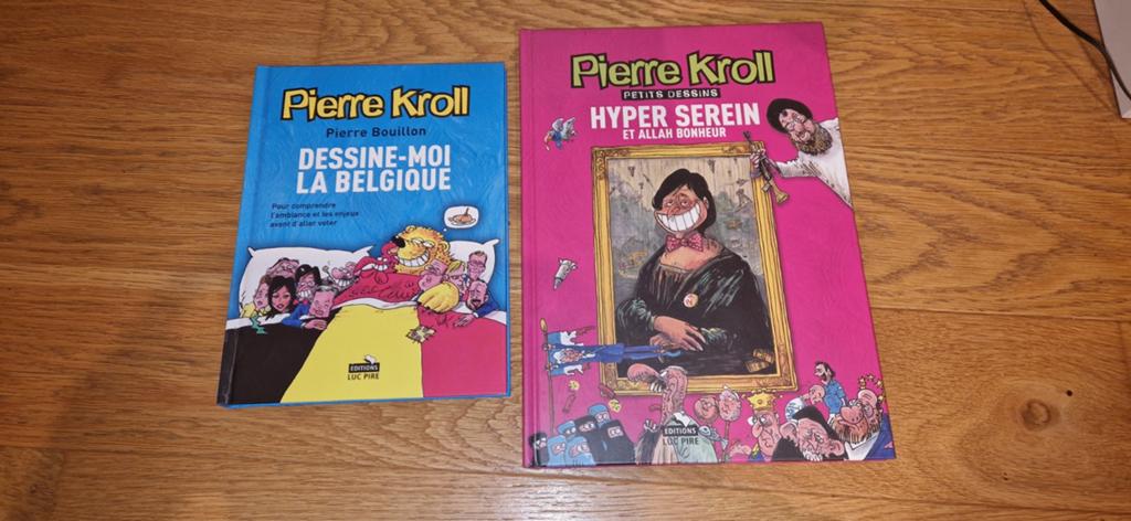 P.Kroll : 2 bd, Livres, Enlèvement