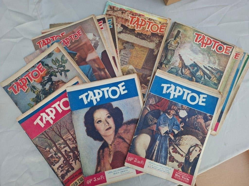 Taptoe, weekblad van het volk (1945-1946), Verzamelen, Ophalen of Verzenden, 1940 tot 1960, Krant