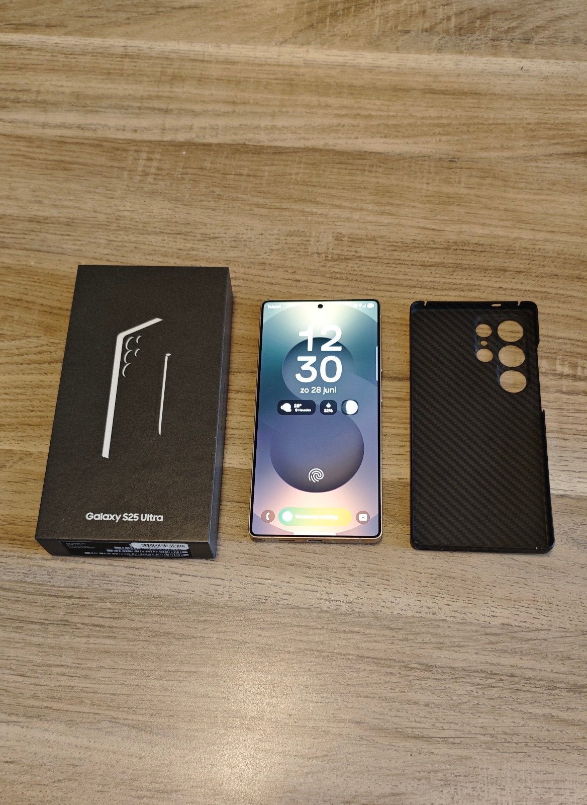 Samsung Galaxy S25 Ultra 1TB zwart ✅️, Telecommunicatie, Ophalen of Verzenden, Zwart