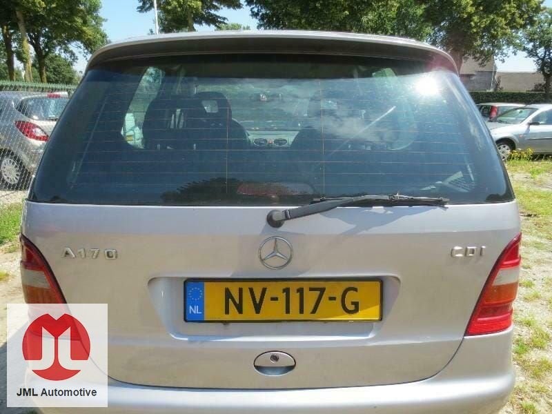 ACHTERKLEP MERCEDES A-KLASSE, Autos : Pièces & Accessoires, Arrière, Haillon arrière, Utilisé, -