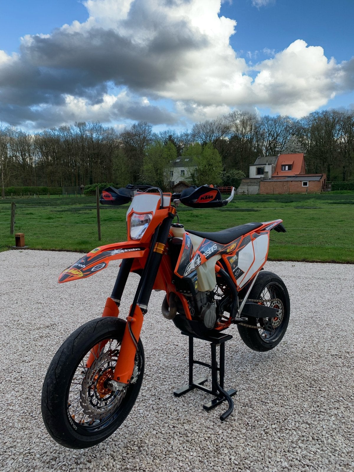 Plastic kappensets Ktm EXC, Motoren, Particulier, Enduro