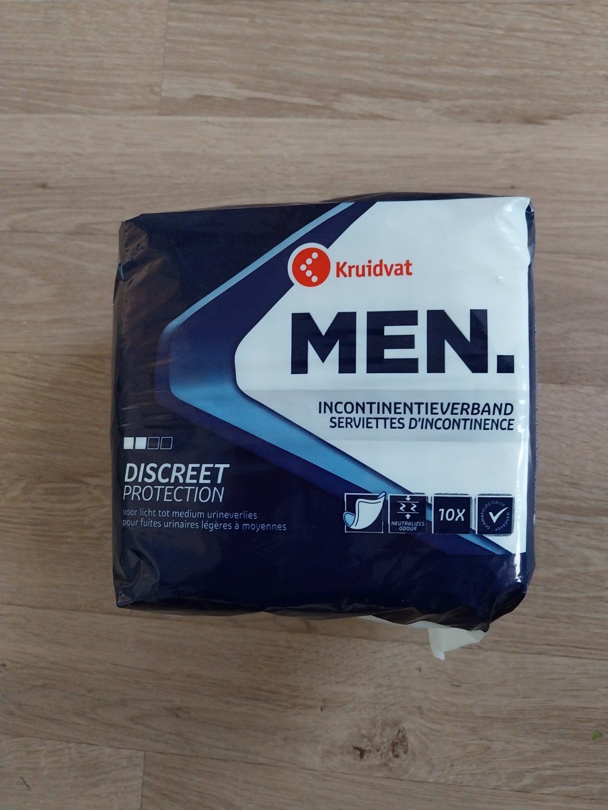 Tena men, Ophalen