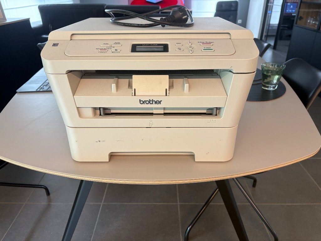 Brother DCP-7055 printer/scanner/kopieerapparaat, Computers en Software, Printers, Ophalen, Gebruikt, All-in-one, Zwart-en-wit printen