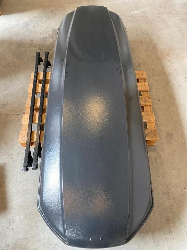Dakkoffer Thule Spirit 820, Ophalen, Gebruikt