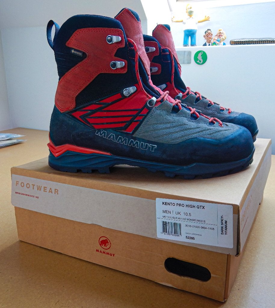 bergschoenen, Andere, Overige kleuren, Zo goed als nieuw, Wandelschoenen