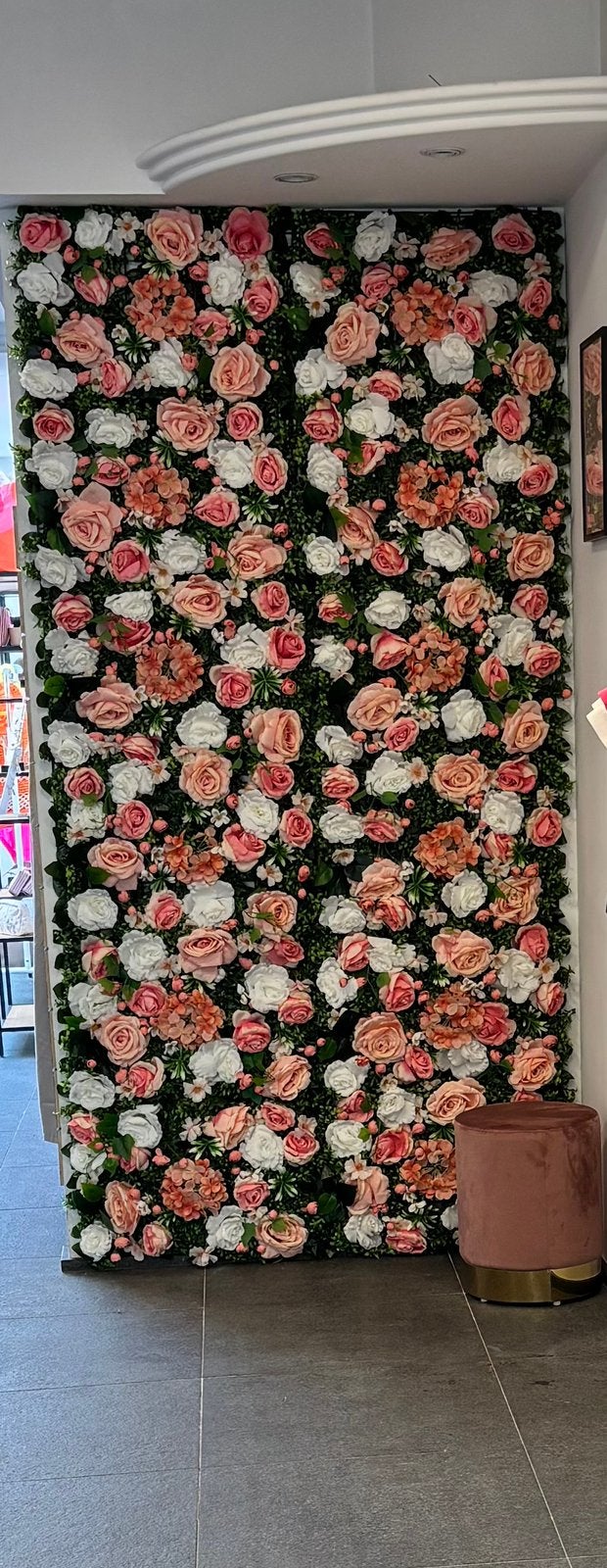 Bloemenwand., Enlèvement, Comme neuf