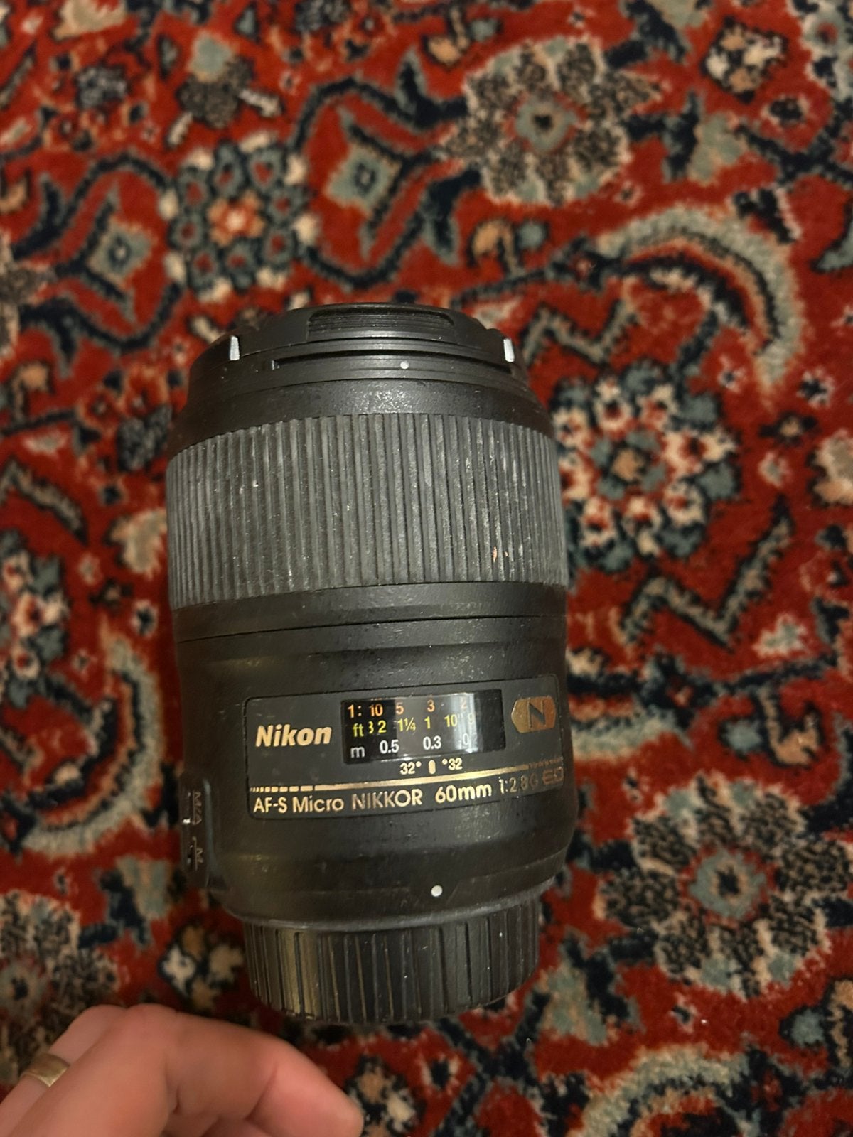 Nikon AF-S Micro Nikkor 60mm f/2.8G ED – macrolens, TV, Hi-fi & Vidéo, Enlèvement ou Envoi