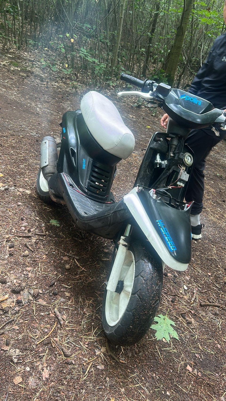 Mbk booster 70cc, Ophalen, Zo goed als nieuw, Klasse B (45 km/u)