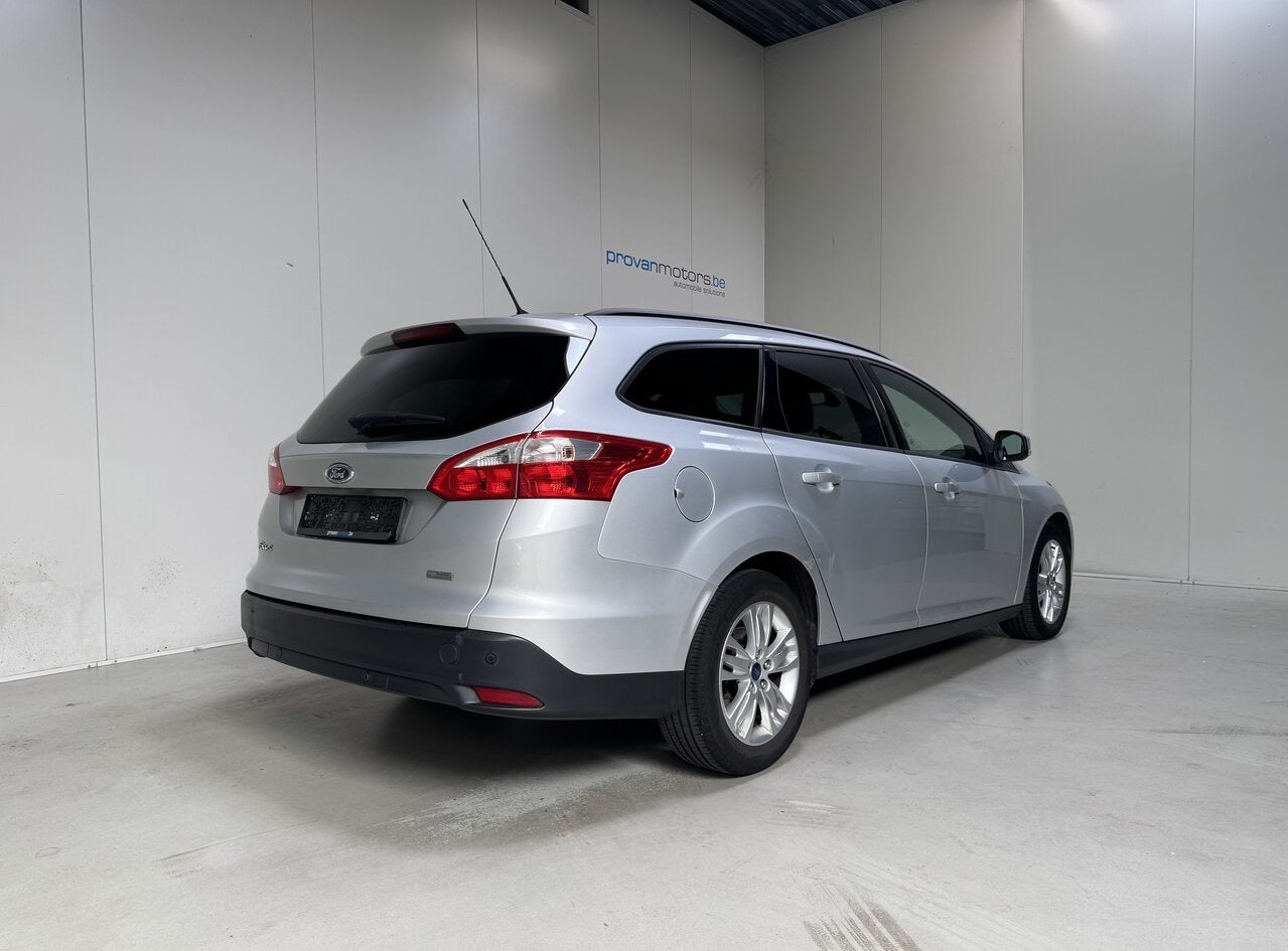 Ford Focus 1.6 TDCi Man. - Radio - Airco - Goede Staat!, Autos, Achat, 4 portes, Particulier, 95 ch