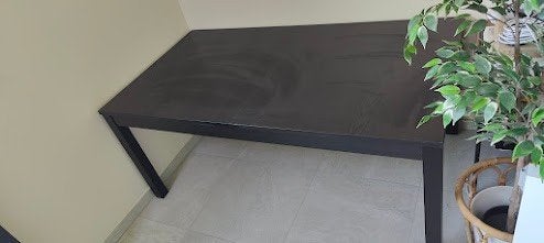 IKEA BJURSTA TAFEL, Enlèvement