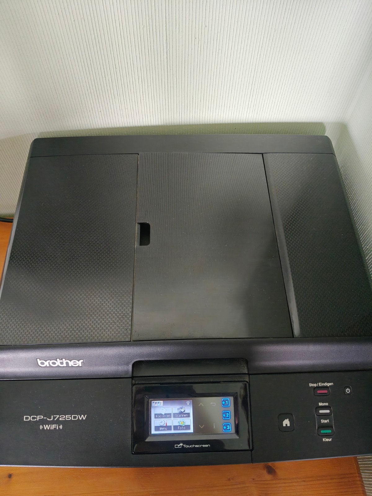 Printer brother DCP-J725DW, Sans fil, Imprimante, Enlèvement, Imprimante à jet d'encre