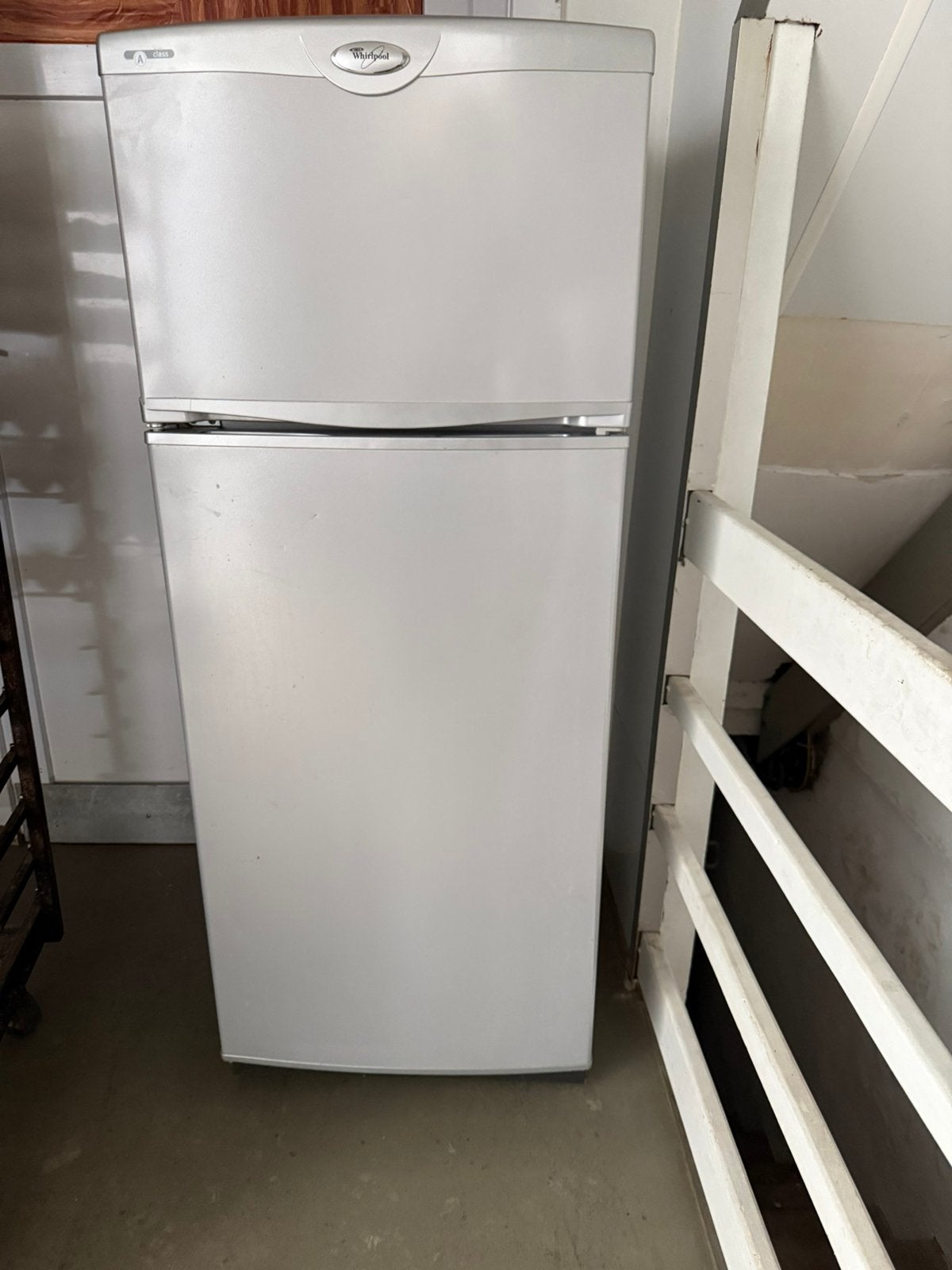 Réfrigérateur Whirlpool avec congélateur, Electroménager, Enlèvement, Utilisé, Avec compartiment congélateur