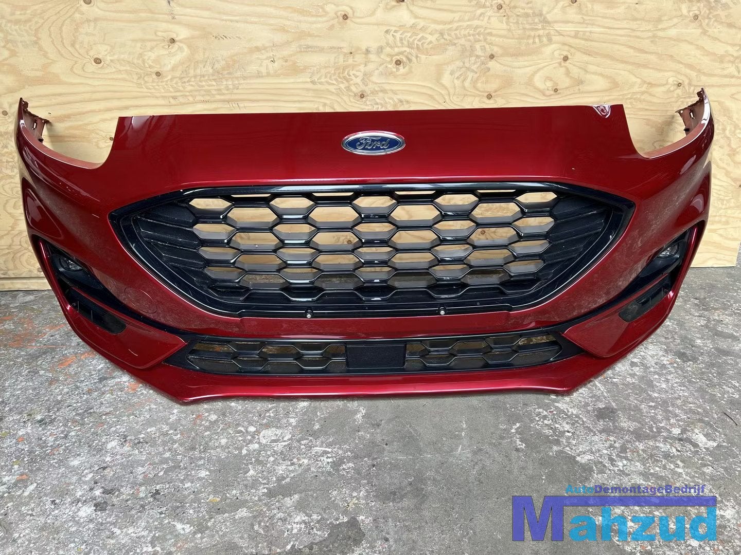 FORD PUMA ST LINE ROOD Voorbumper compleet 2019+, Pare-chocs, Info@ford.com, Avant, Ford Motor Company