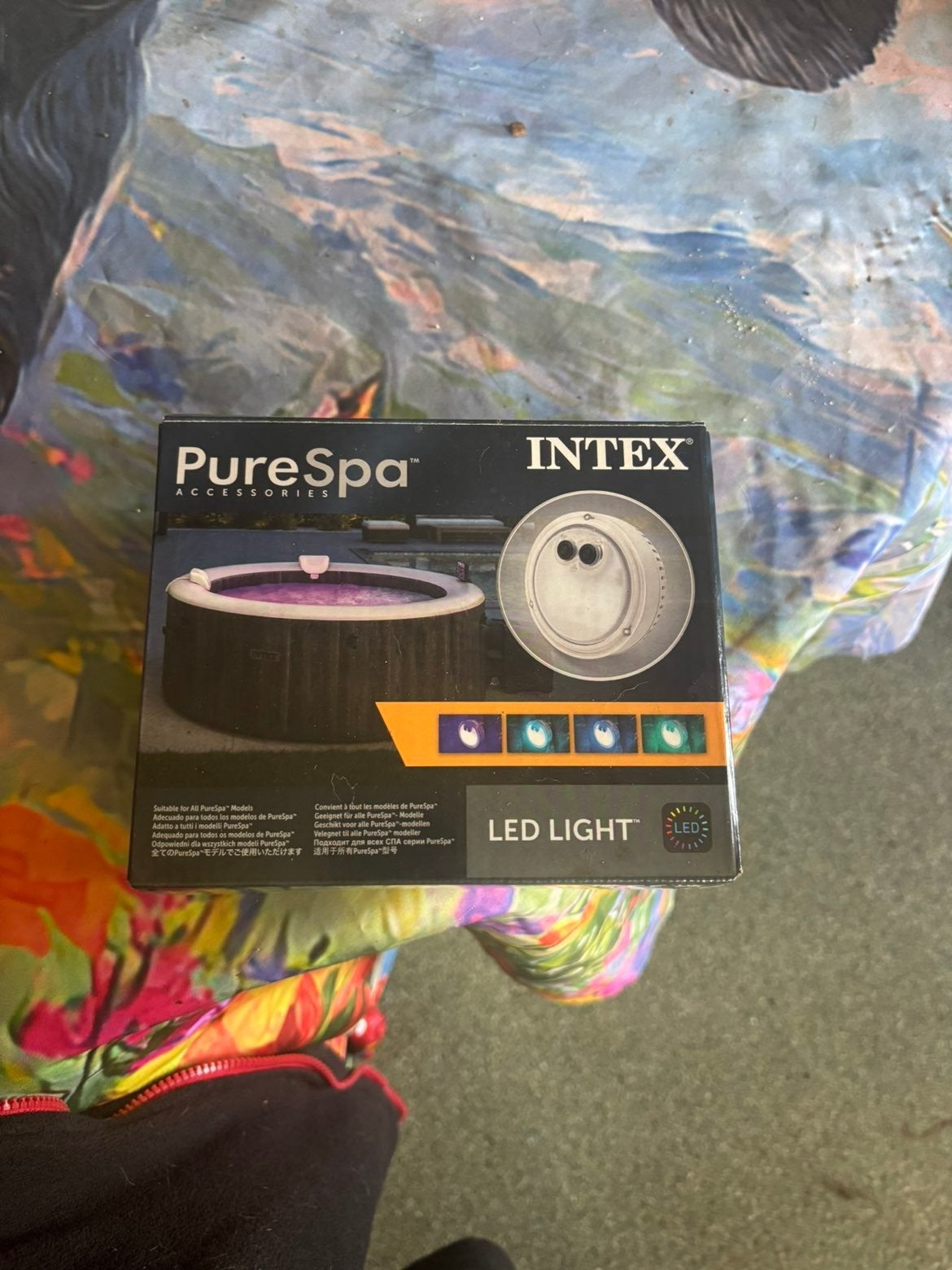 Pure spa led light, Jardin & Terrasse, Enlèvement, Neuf