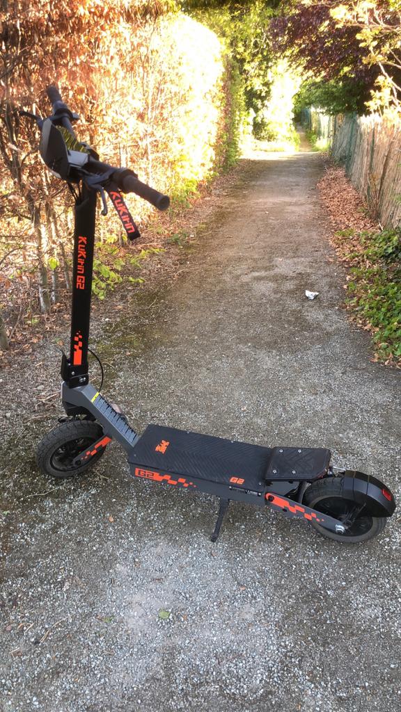 Kukirin g2 2026 edition, Vélos & Vélomoteurs, Trottinettes, Neuf, Step électrique (E-scooter), Enlèvement