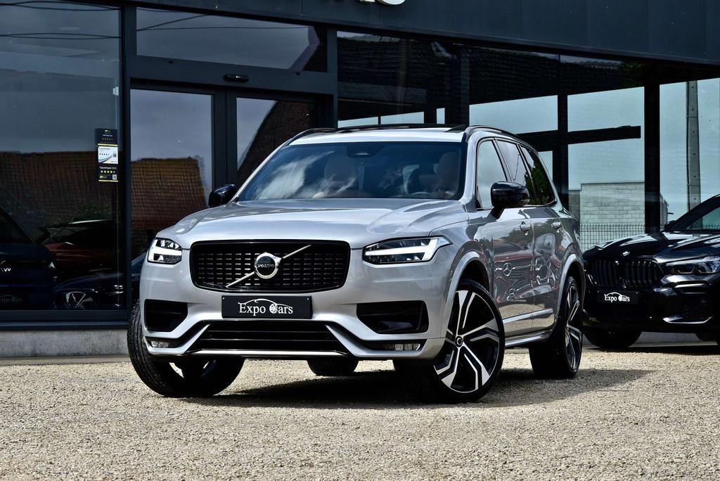 Volvo XC90 XC90 2.0 B5 4WD Plus Dark 7pl*PANO DAK*CAMERA*MEM, Autos, Achat, Euro 6, Entreprise, 7 places