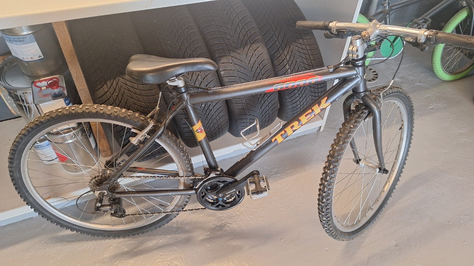 trek mtb voor kinderen 12jaar, Fietsen en Brommers, Ophalen, Gebruikt, 26 inch, Velgrem