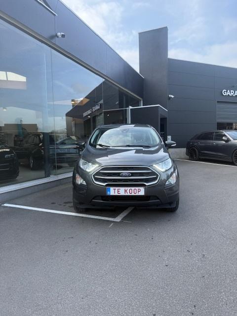Ford Ecosport pdc 2022 ecoboost benzine slecht 22.000km, Auto's, Voorwielaandrijving, Stof, Ecosport, Mistlampen