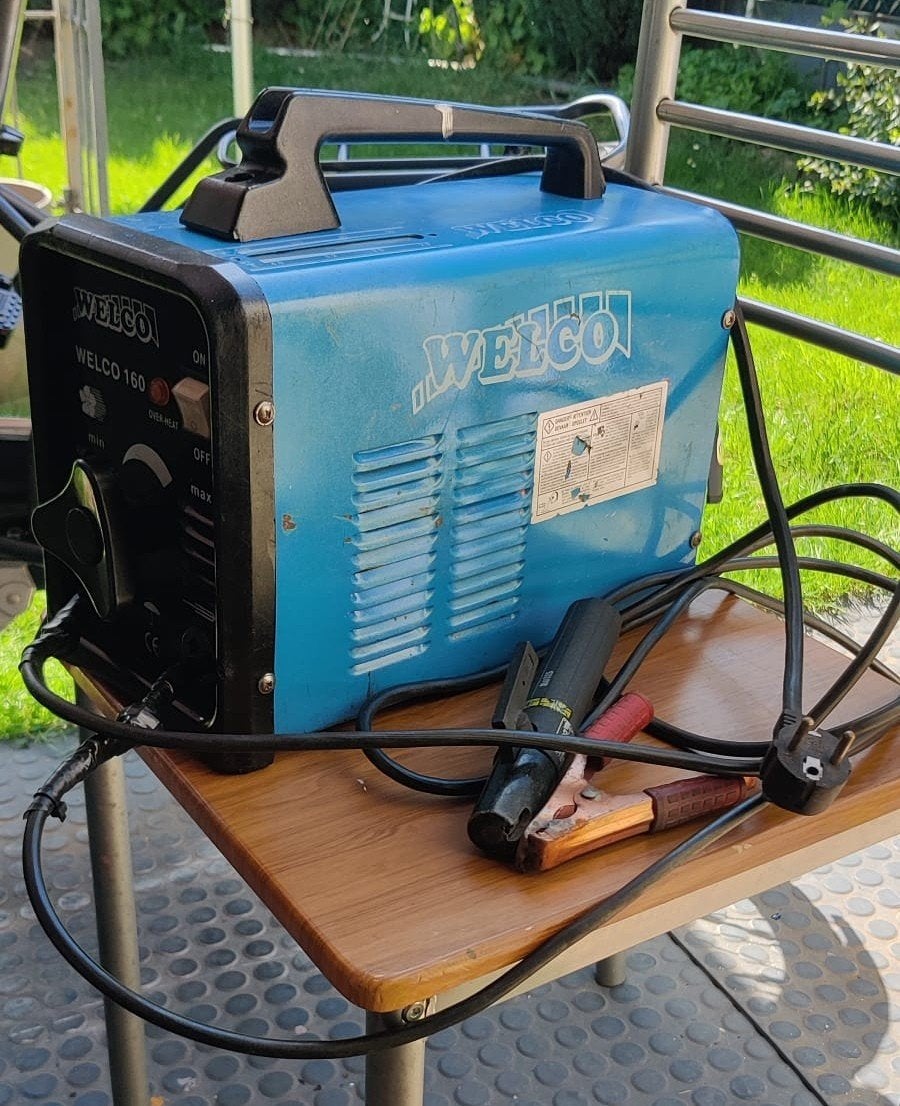 Machine à souder, Enlèvement