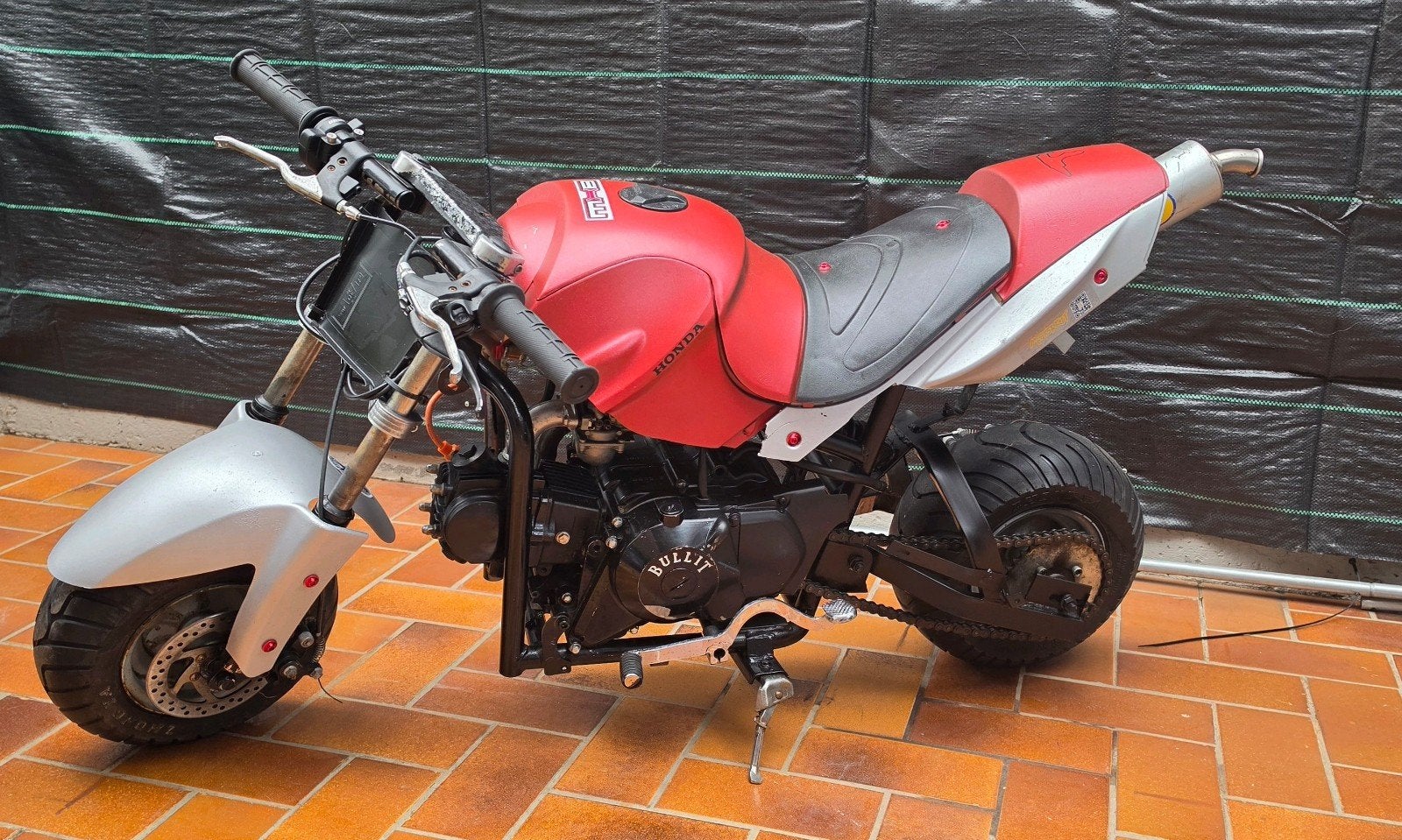 midi bike te koop of te ruil, Enlèvement