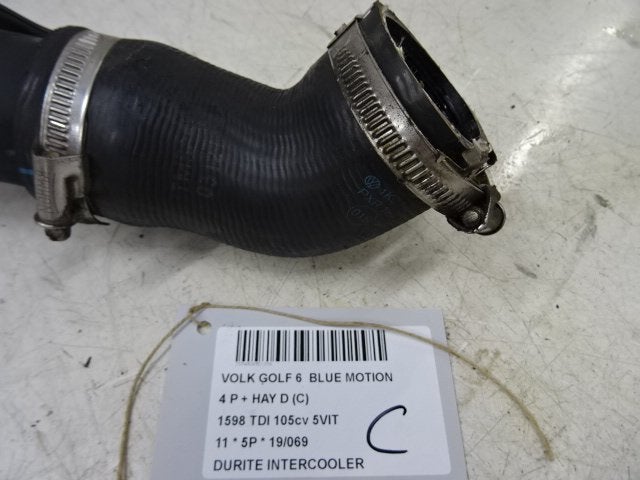 INTERCOOLER DURITE Volkswagen Golf VI (5K1), Volkswagen, Volkswagen AG, Utilisé, Kundenbetreuung@volkswagen.de