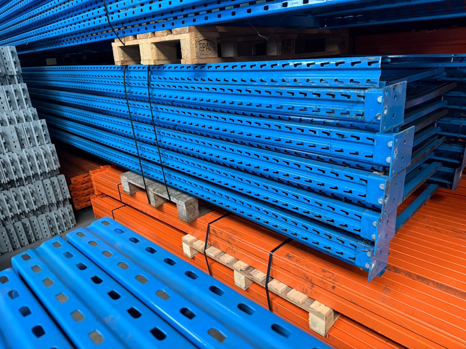 Palletstelling stow 11 staanders 56 liggers 360 cm, Ophalen of Verzenden