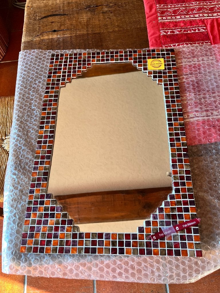 MIROIR CERAMIQUE, Enlèvement