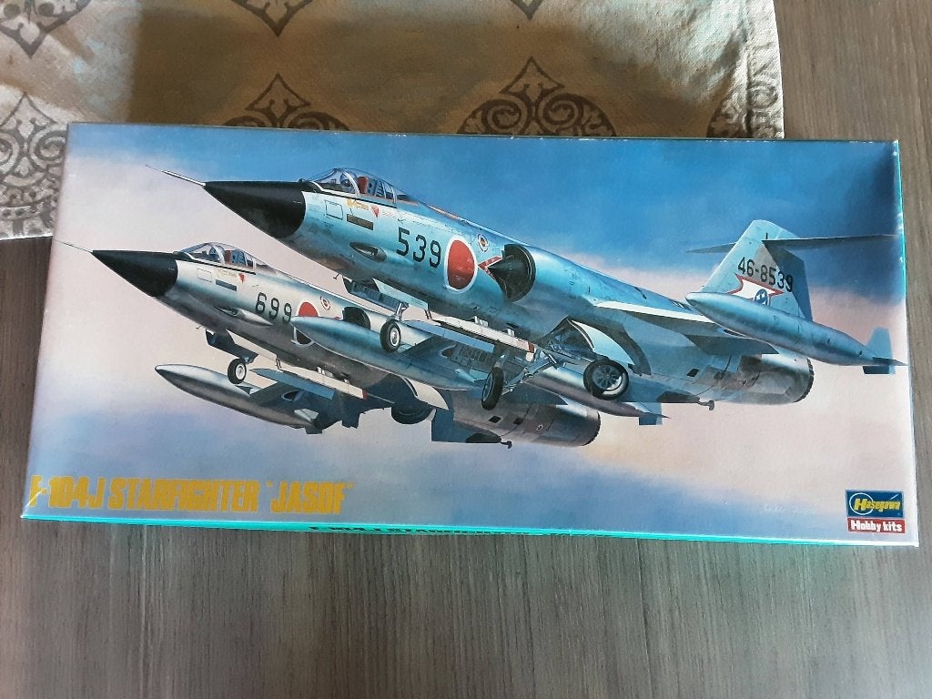 F104 J Hasegawa 1/72 Complet Etat Neuf, Hobby en Vrije tijd, Ophalen, Nieuw, Vliegtuig, Hasegawa