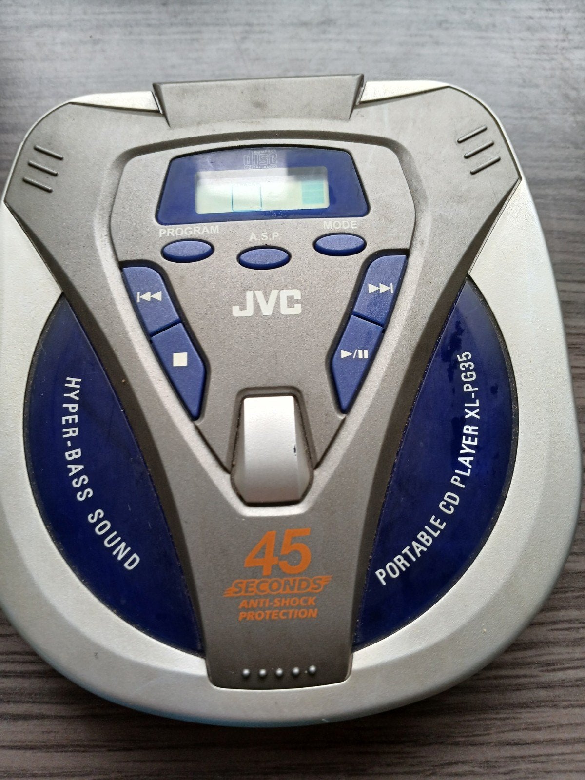 vintage discman, Audio, Tv en Foto, Ophalen, Discman