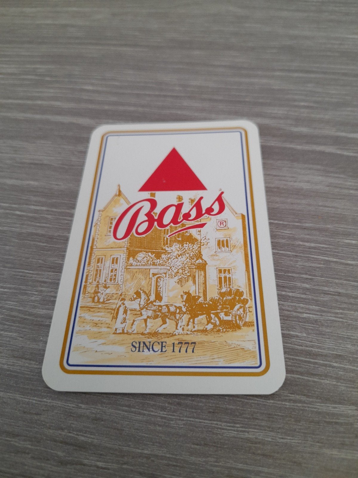 Basse à cartes à jouer Joker, Enlèvement ou Envoi