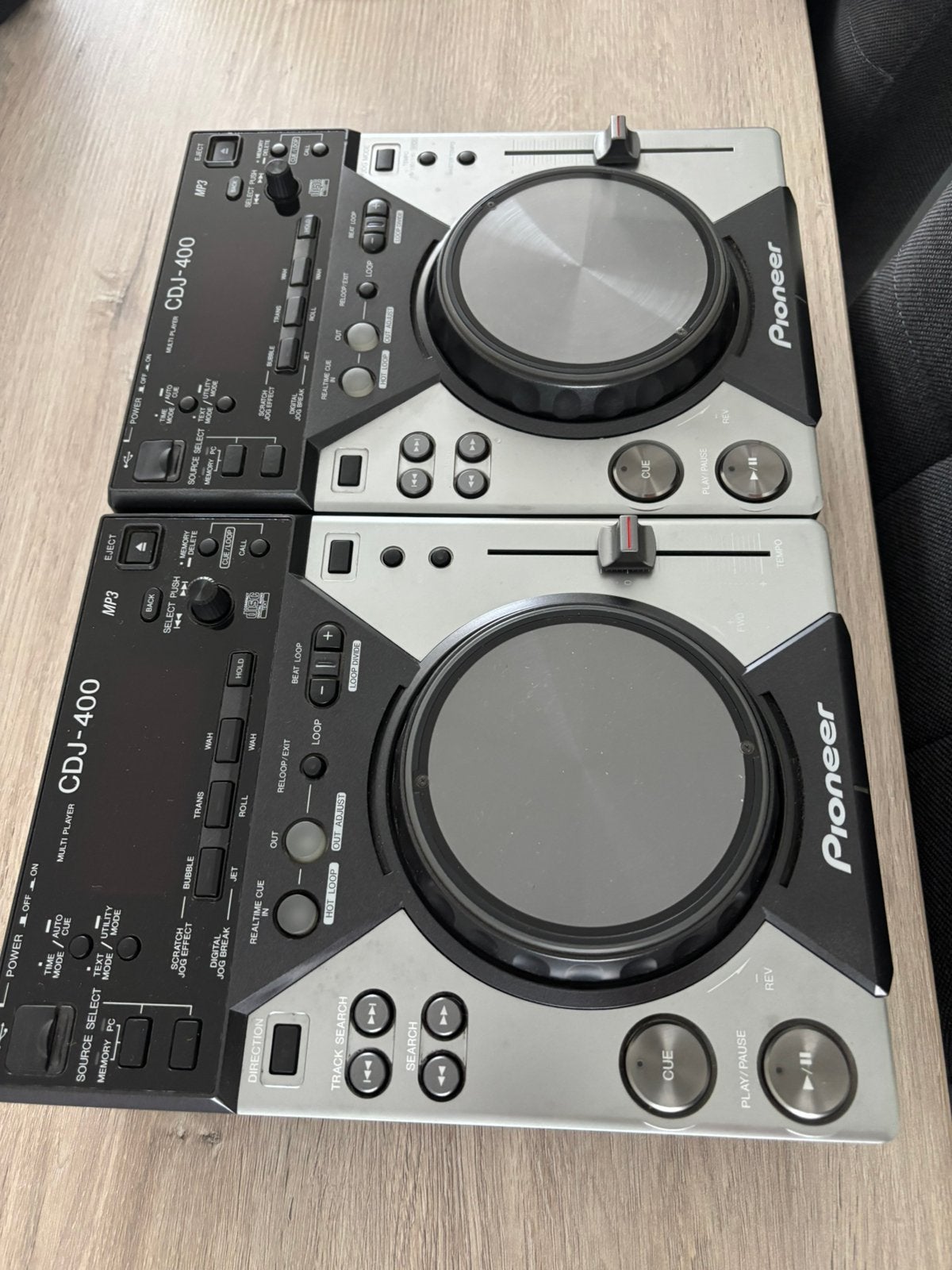 Pioneer CDJ-400 2x, Ophalen, Gebruikt, Dj-set, Pioneer