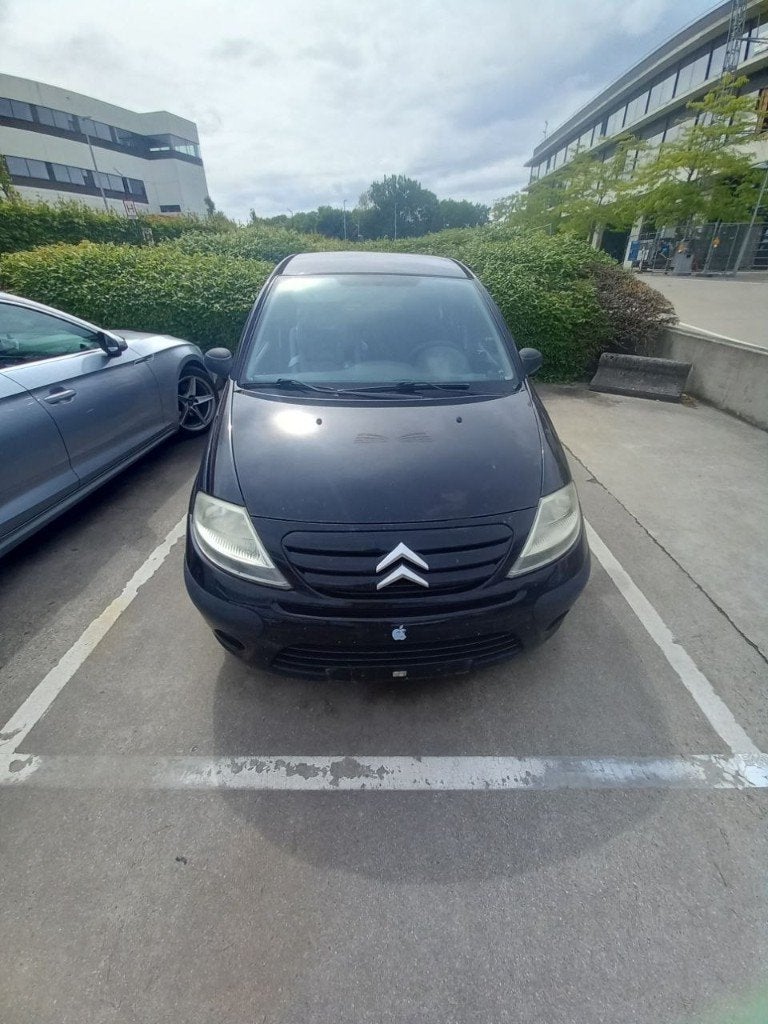 GRATIS OP TE HALEN Citroën C3 benzine 2006, Auto's, Citroën, Overige bekleding, Zwart, Particulier, Euro 4