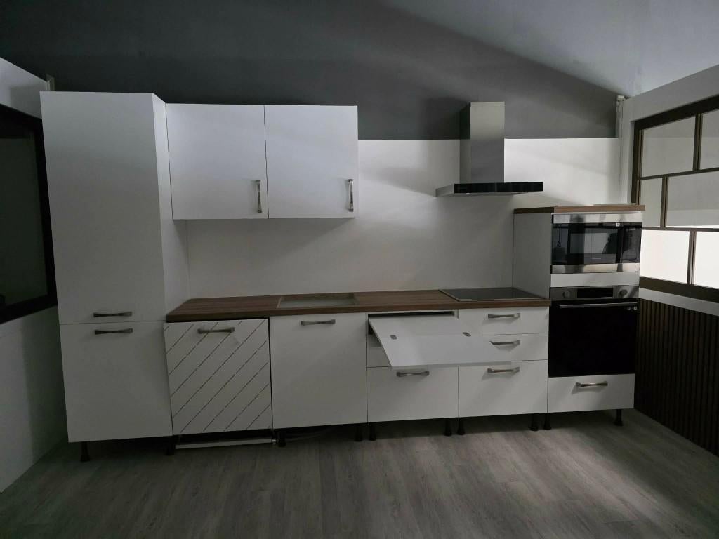 Meuble cuisine, Enlèvement