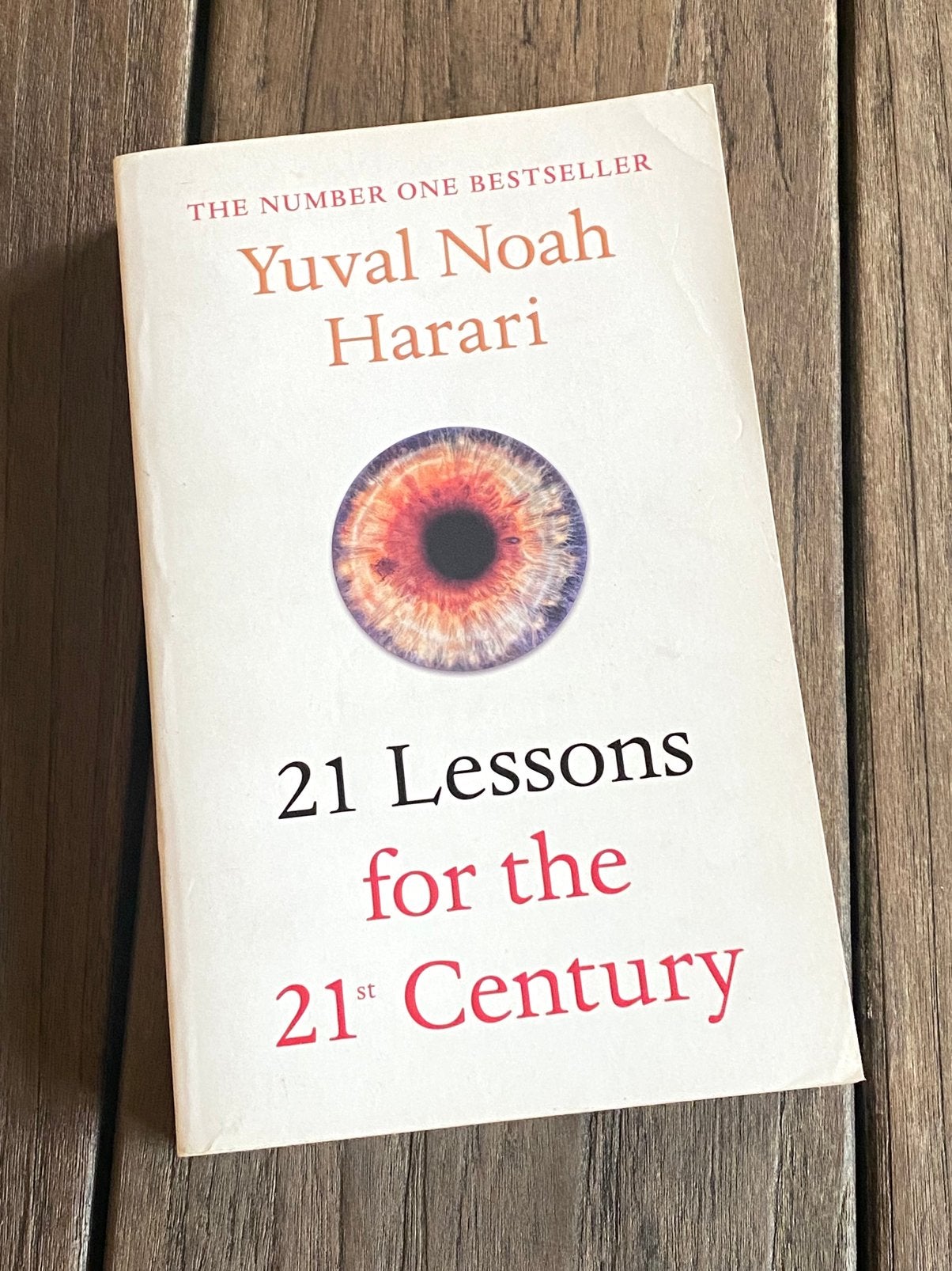 21 Lessons for the 21st century • Yuval Noah Harari, Boeken, Ophalen of Verzenden, Zo goed als nieuw