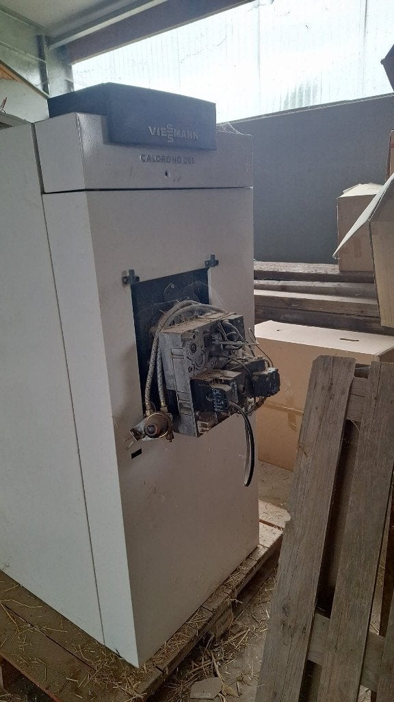 mazoutbrander Viessman, Doe-het-zelf en Bouw, Ophalen, Gebruikt