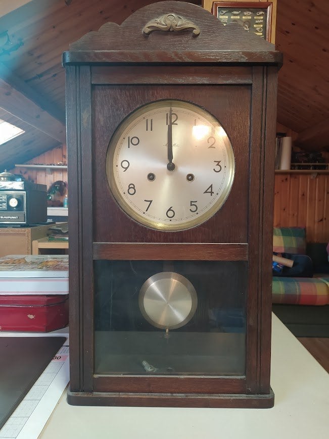 Pendule, Antiquités & Art, Enlèvement